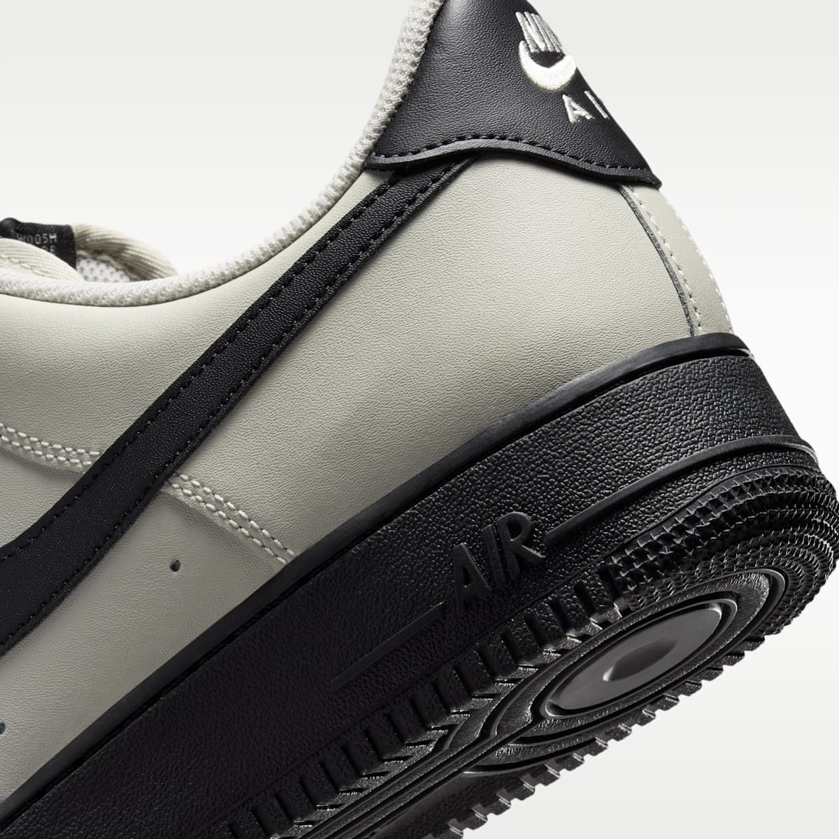 Nike Air Force 1 '07 Men's Shoes - Light Bone/Black - Image 8