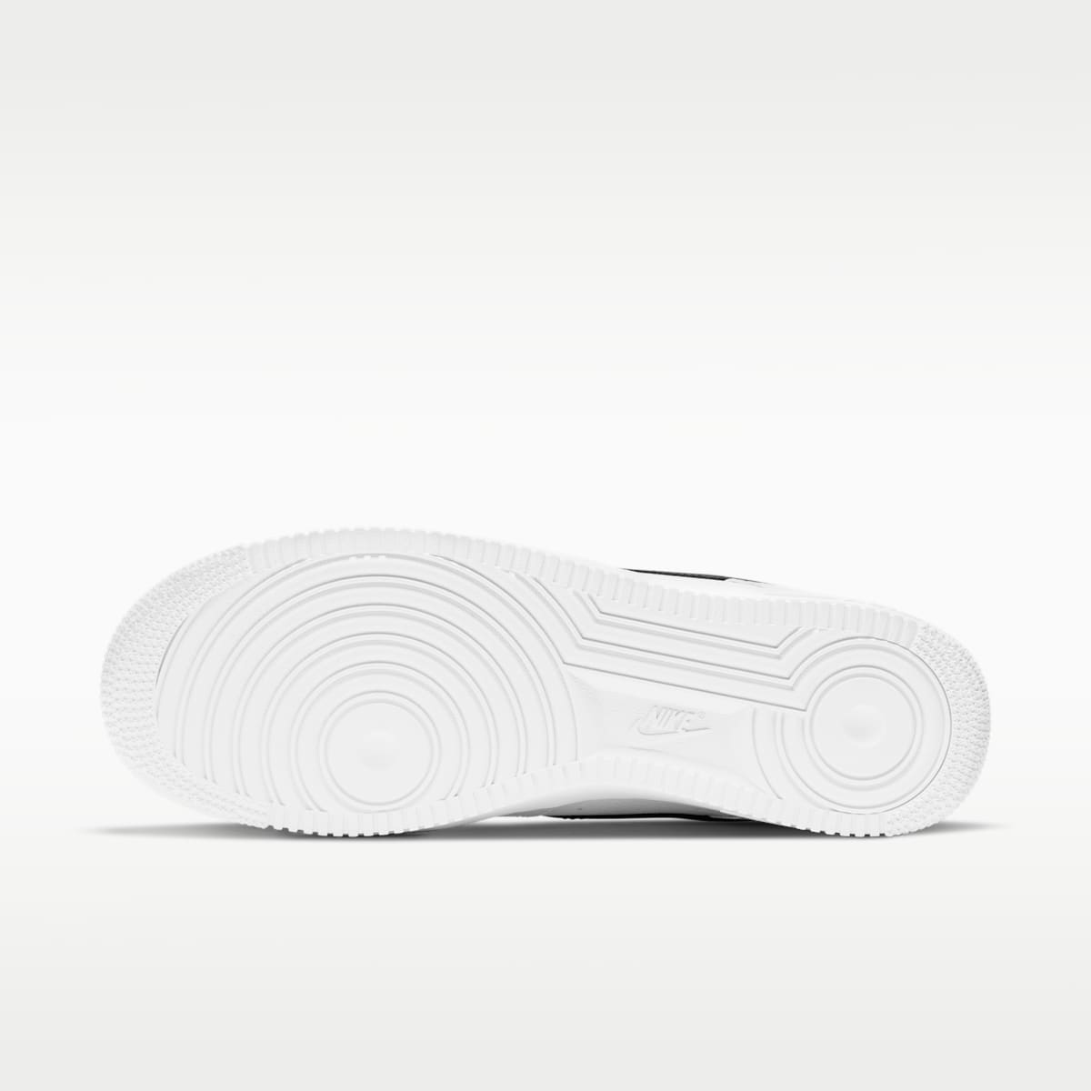 Nike Air Force 1 '07 Men's Shoes - White/Black - Image 2