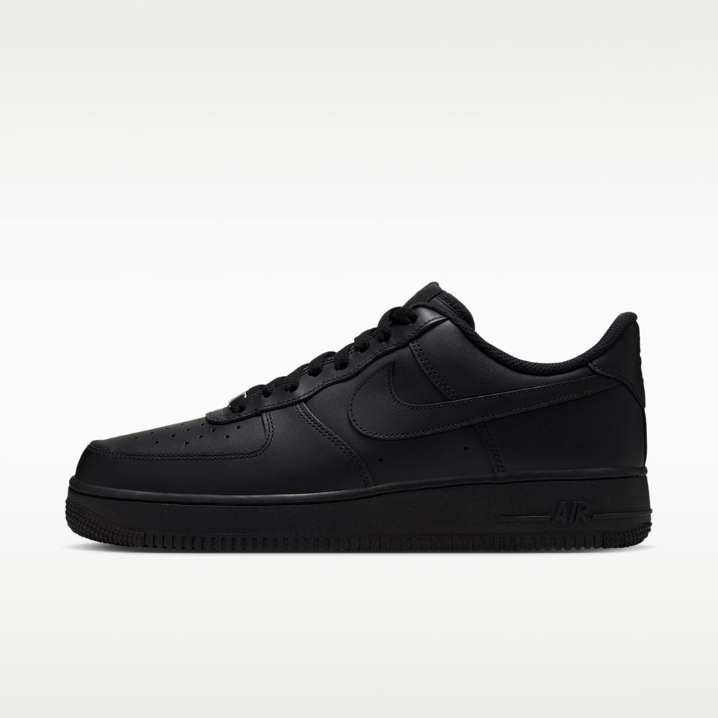 Nike Air Force 1 '07 Men's Shoes - Black/Black - Image 1