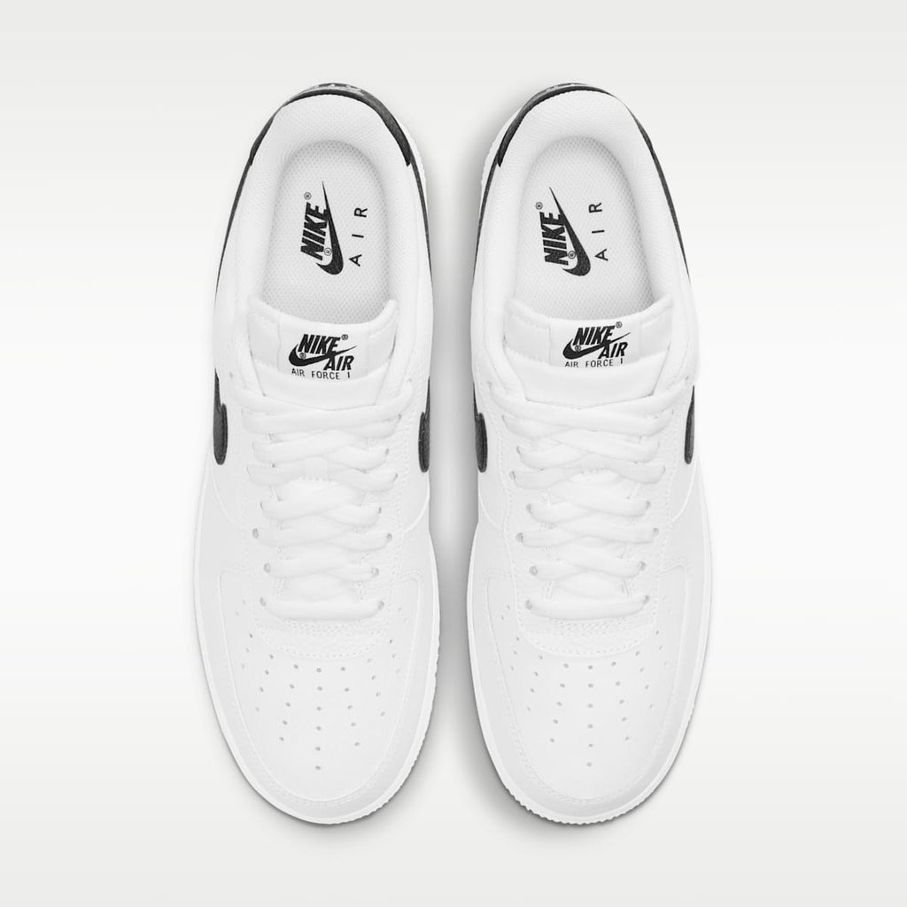 Nike Air Force 1 '07 Men's Shoes - White/Black - Image 4