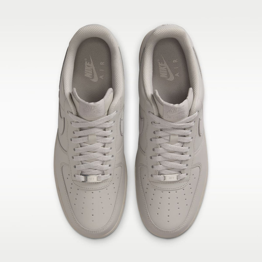 Nike Air Force 1 '07 Men's Shoes - College Grey/College Grey - Image 4
