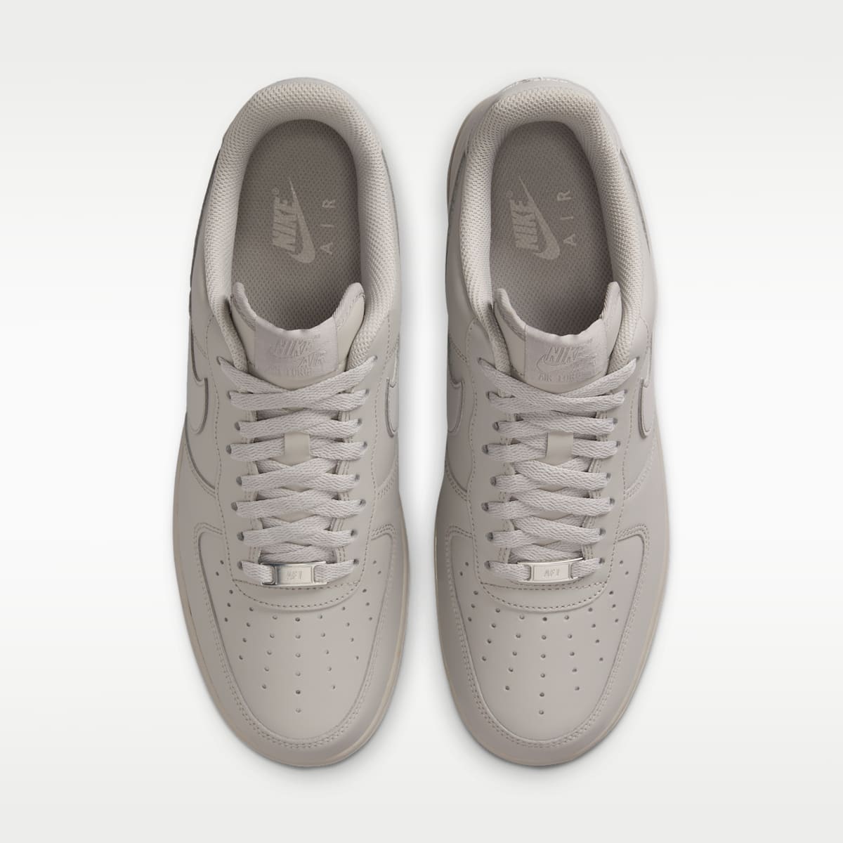 Nike Air Force 1 '07 Men's Shoes - College Grey/College Grey - Image 4