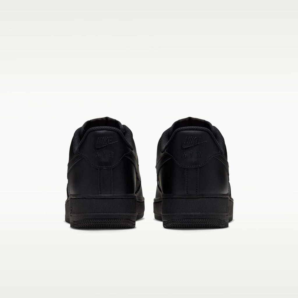 Nike Air Force 1 '07 Men's Shoes - Black/Black - Image 6
