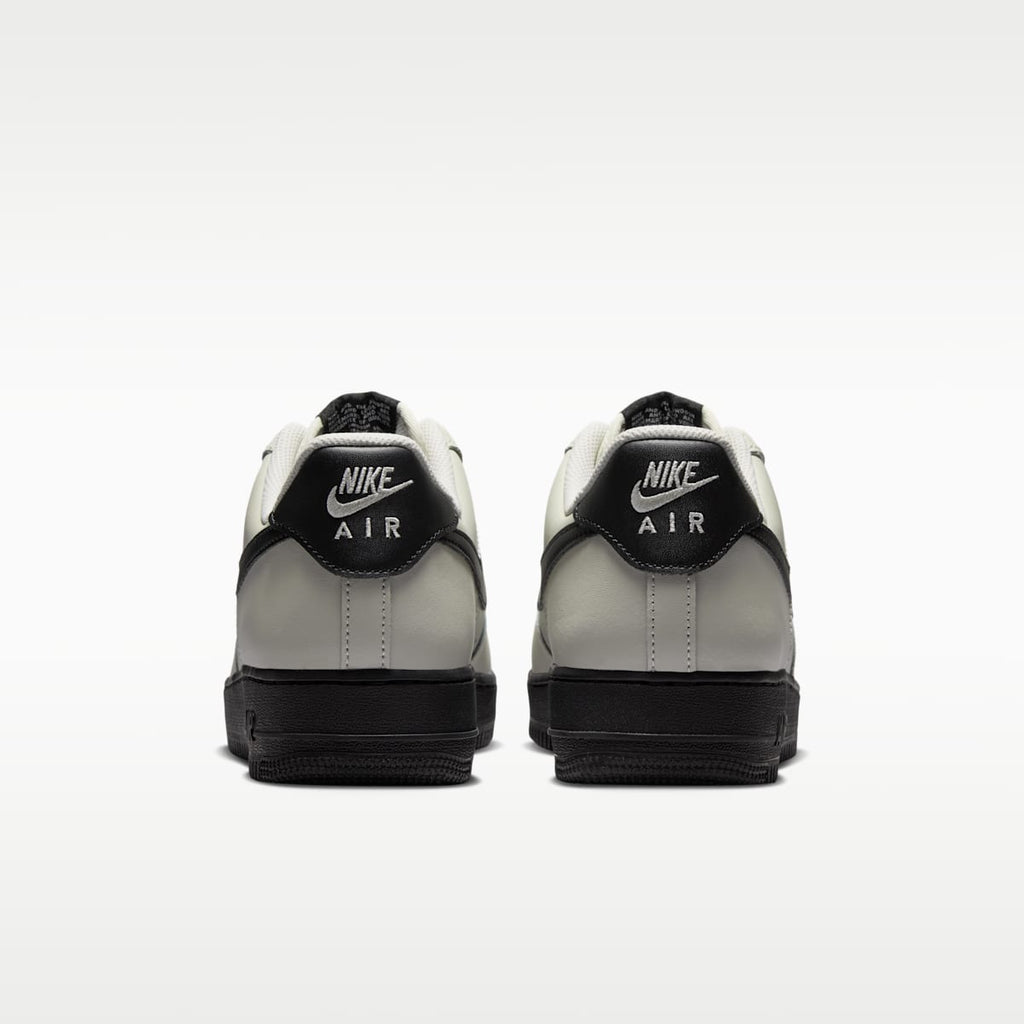 Nike Air Force 1 '07 Men's Shoes - Light Bone/Black - Image 6