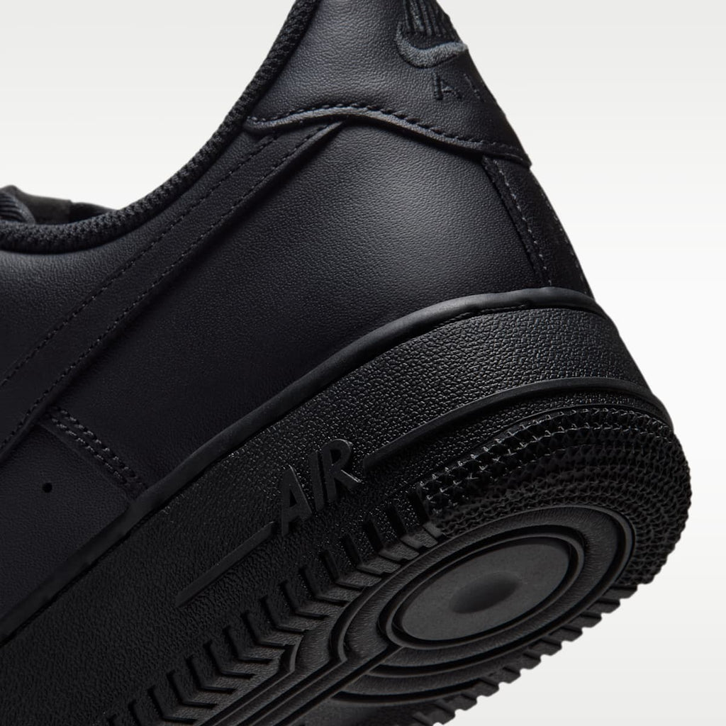Nike Air Force 1 '07 Men's Shoes - Black/Black - Image 8
