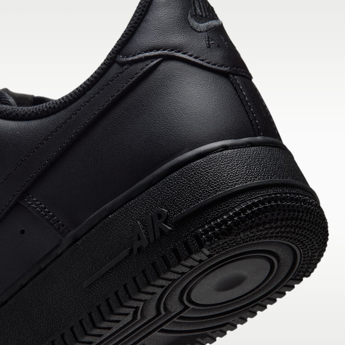 Nike Air Force 1 '07 Men's Shoes - Black/Black - Image 8