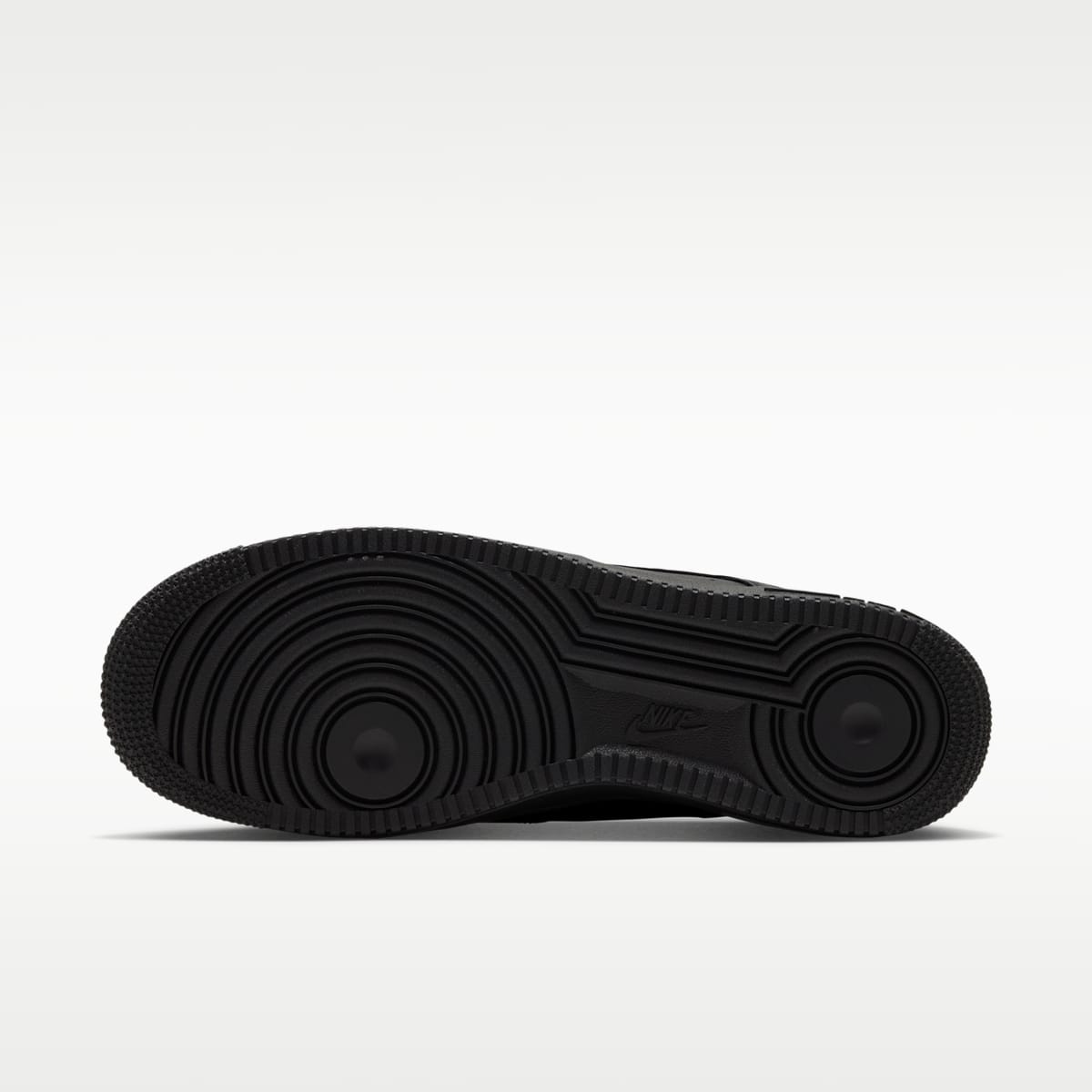 Nike Air Force 1 '07 Men's Shoes - Black/Black - Image 2