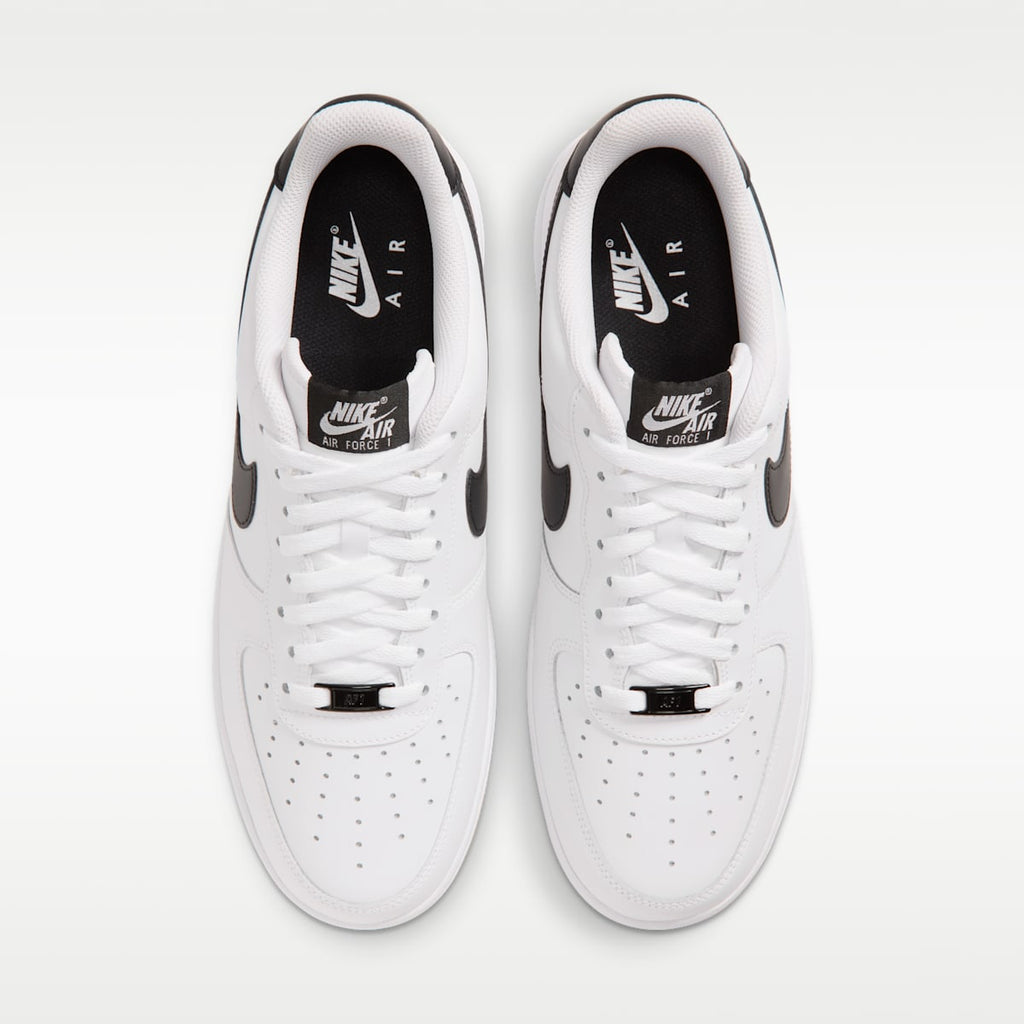 Nike Air Force 1 '07 Men's Shoes - White/Gum Light Brown/Black - Image 4