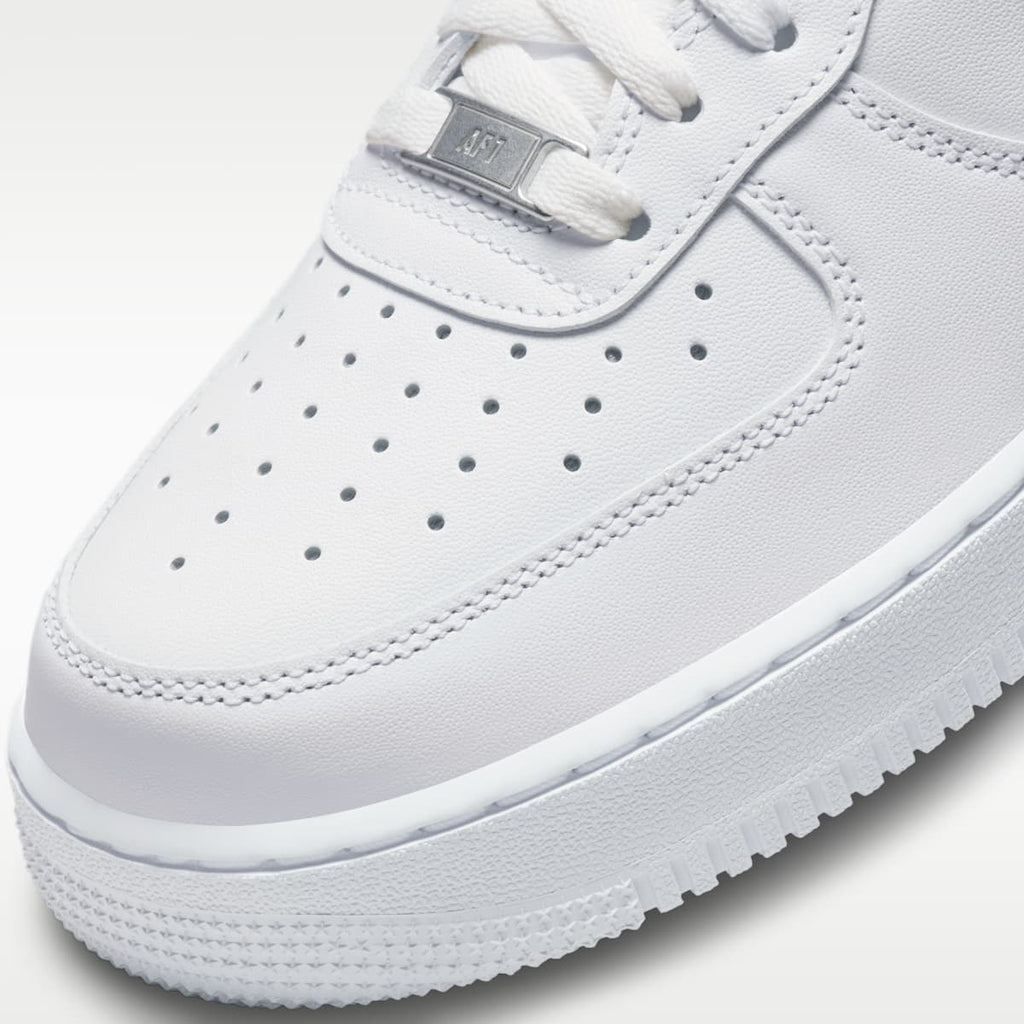 Nike Air Force 1 '07 Men's Shoes - White/White - Image 7