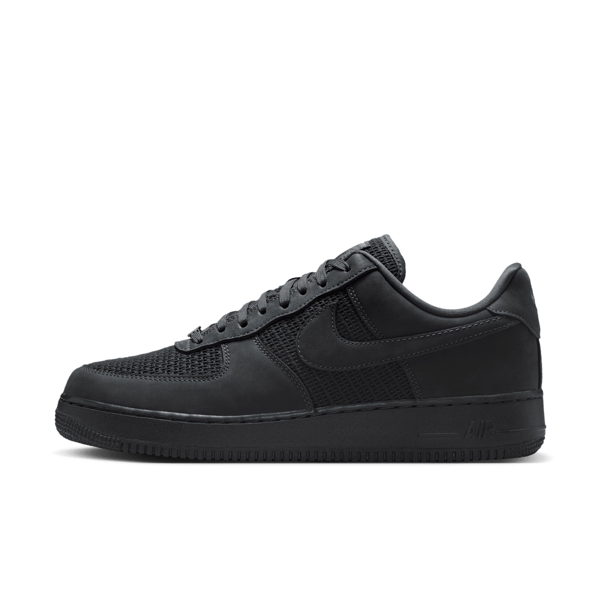 Nike Air Force 1 '07 LV8 Men's Shoes - Anthracite/Off Noir/Anthracite - Image 1