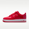 Nike Air Force 1 '07 LV8 Men's Shoes - University Red/White/Metallic Silver/Light Crimson - Image 1