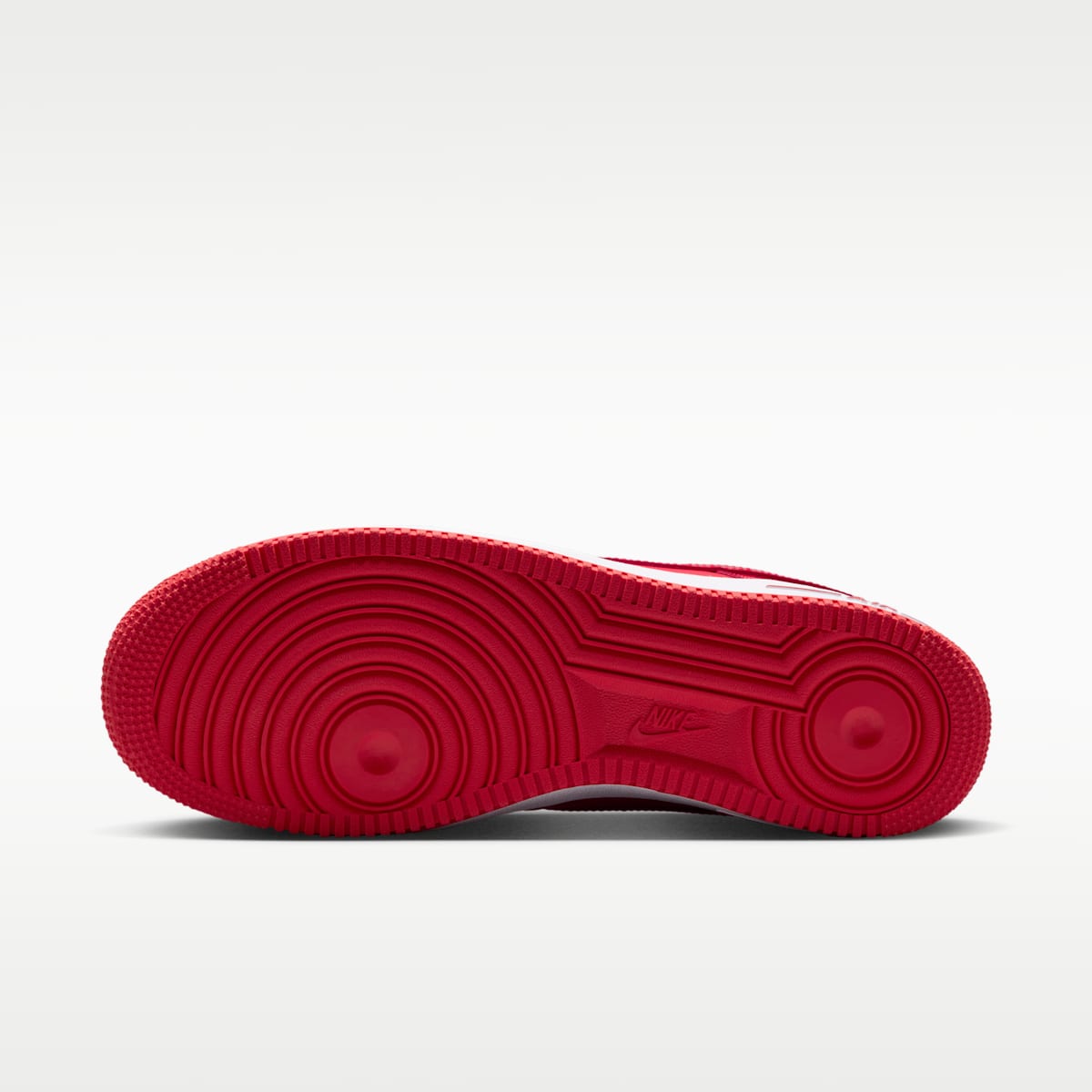 Nike Air Force 1 '07 LV8 Men's Shoes - University Red/White/Metallic Silver/Light Crimson - Image 2