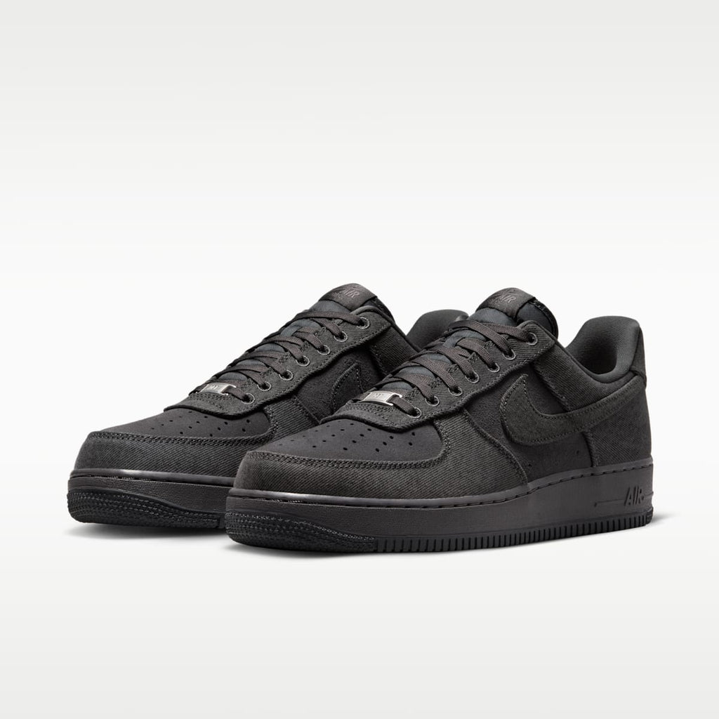 Air Force 1 '07 LV8 "Denim" Men's Shoes - Anthracite/Medium Ash/Metallic Silver/Anthracite - Image 5