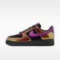 Nike Air Force 1 '07 LV8 Men's Shoes - Black/Bold Berry - Image 1