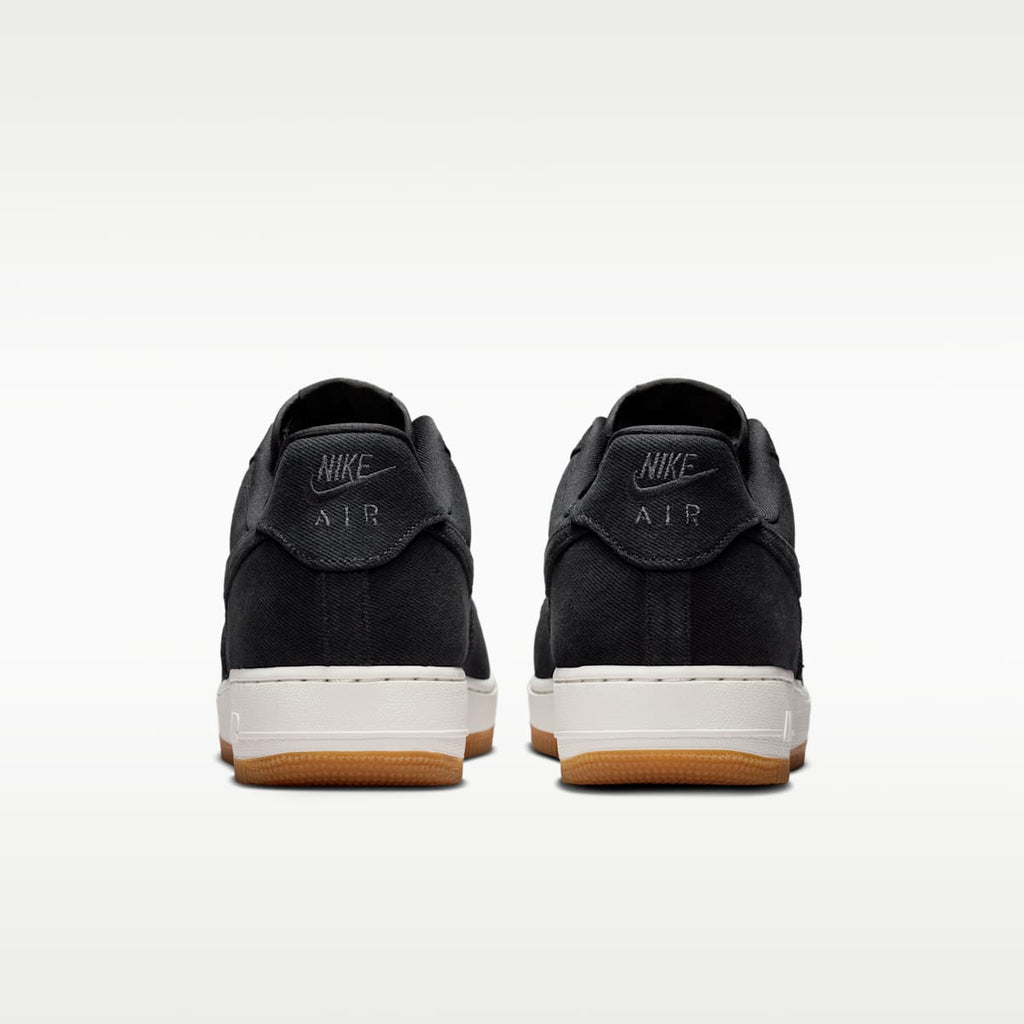 Air Force 1 '07 LV8 "Denim" Men's Shoes - Black/Dark Smoke Grey/Gum Medium Brown/Black - Image 6