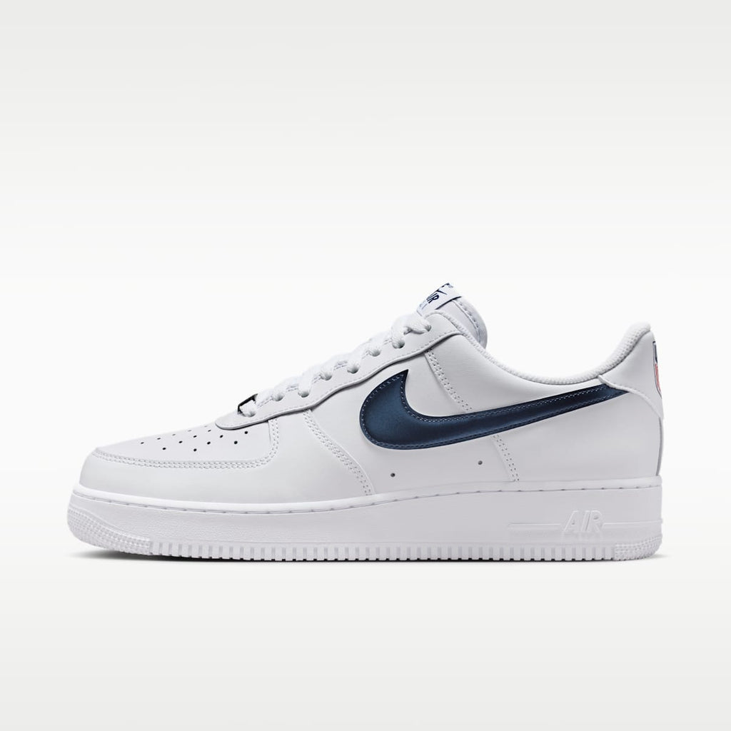 Nike Air Force 1 '07 LV8 "USA" Men's Shoes - White/University Red/University Red/Midnight Navy - Image 1