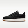 Air Force 1 '07 LV8 "Denim" Men's Shoes - Black/Dark Smoke Grey/Gum Medium Brown/Black - Image 1