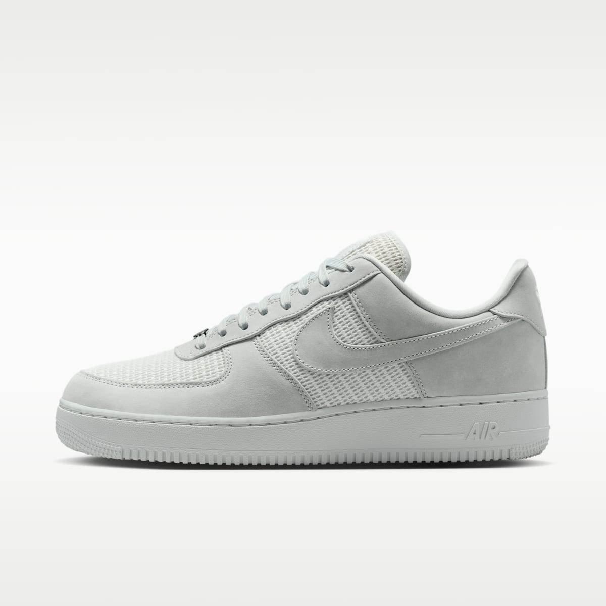 Nike Air Force 1 '07 LV8 Men's Shoes - Off White/Summit White/Off White - Image 1