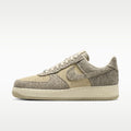 Air Force 1 '07 LV8 "Denim" Men's Shoes - Desert Khaki/Light Khaki/Metallic Silver/Desert Khaki - Image 1