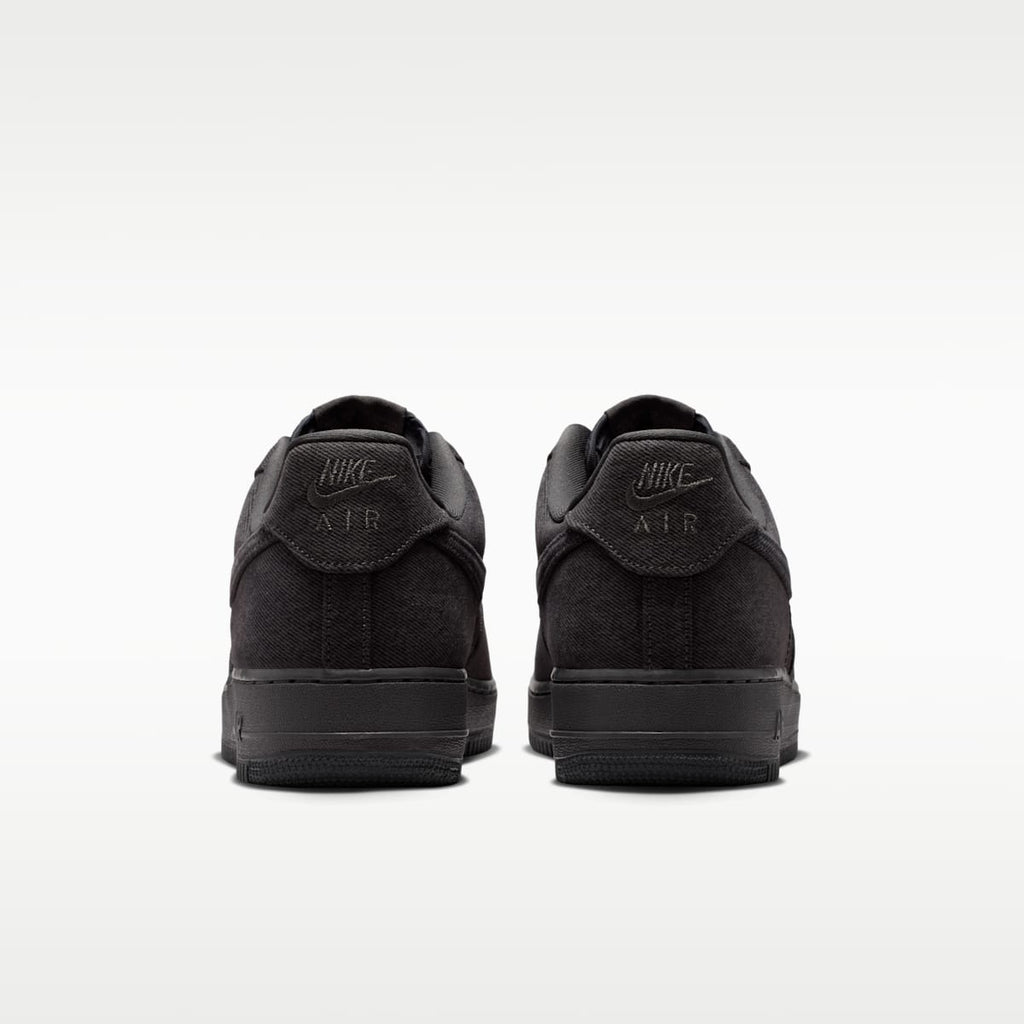 Air Force 1 '07 LV8 "Denim" Men's Shoes - Anthracite/Medium Ash/Metallic Silver/Anthracite - Image 6