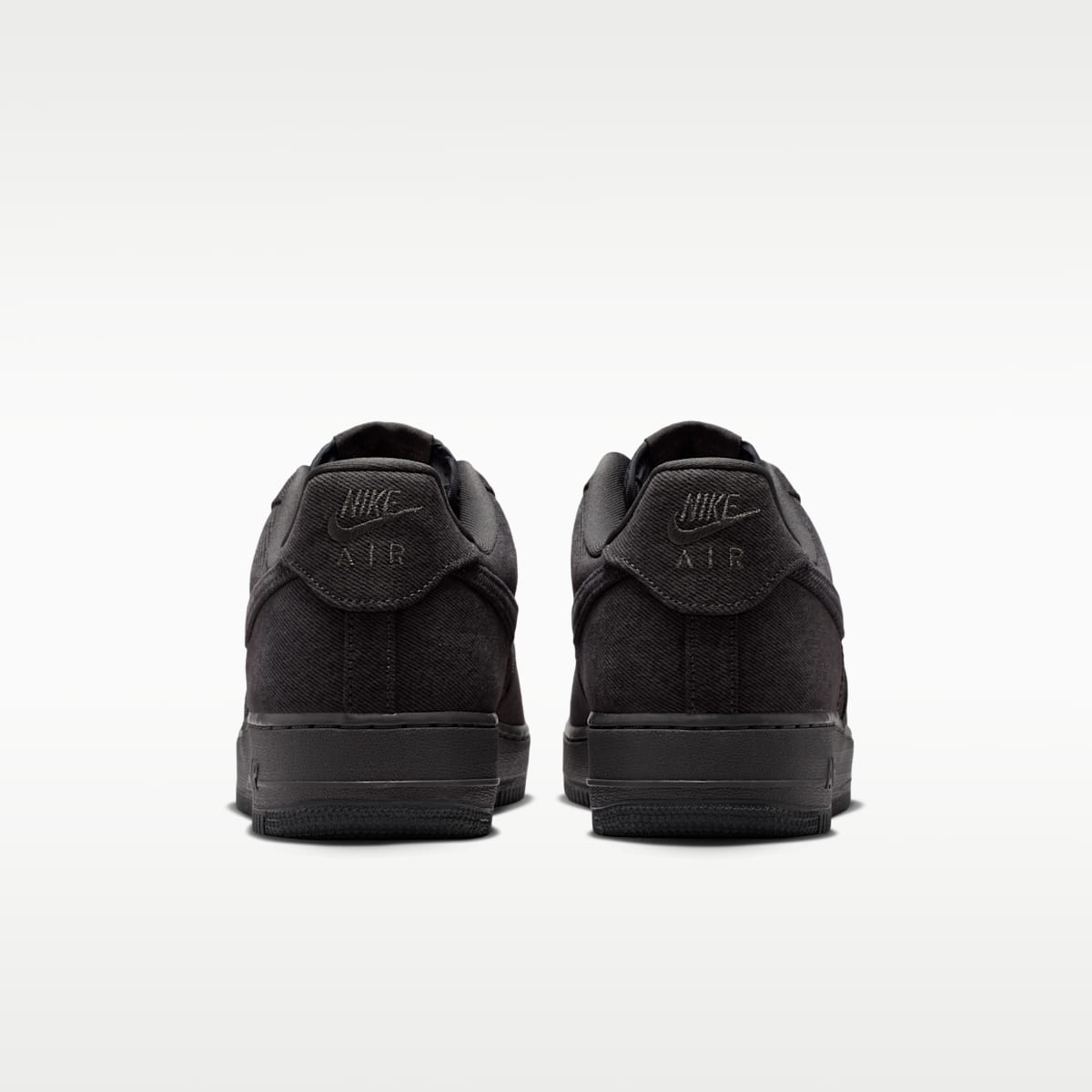 Air Force 1 '07 LV8 "Denim" Men's Shoes - Anthracite/Medium Ash/Metallic Silver/Anthracite - Image 6