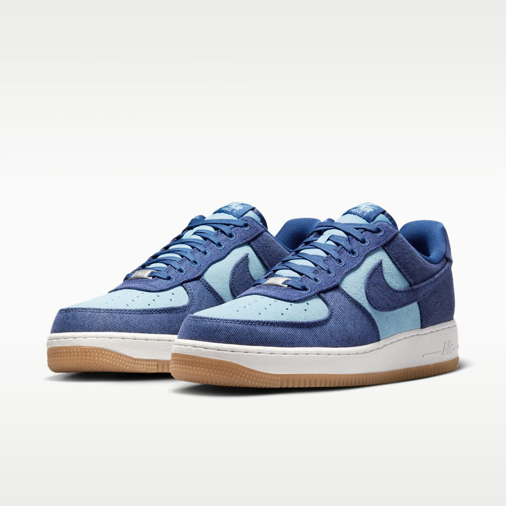 Air Force 1 '07 LV8 "Denim" Men's Shoes - Navy/Worn Blue/Summit White/Navy - Image 5