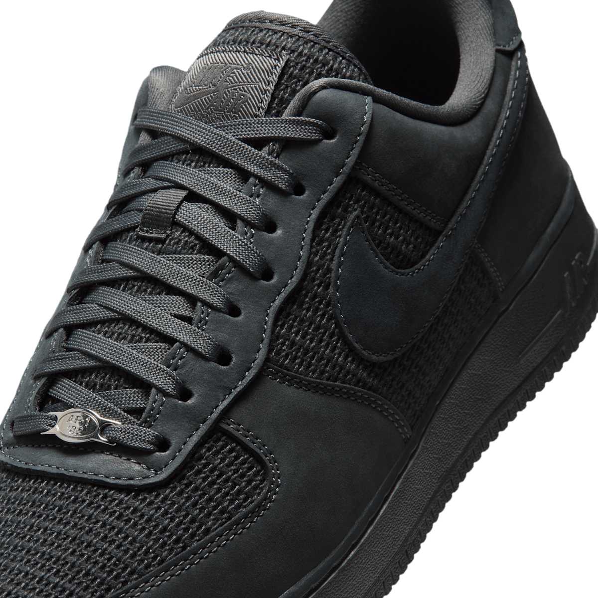 Nike Air Force 1 '07 LV8 Men's Shoes - Anthracite/Off Noir/Anthracite - Image 7