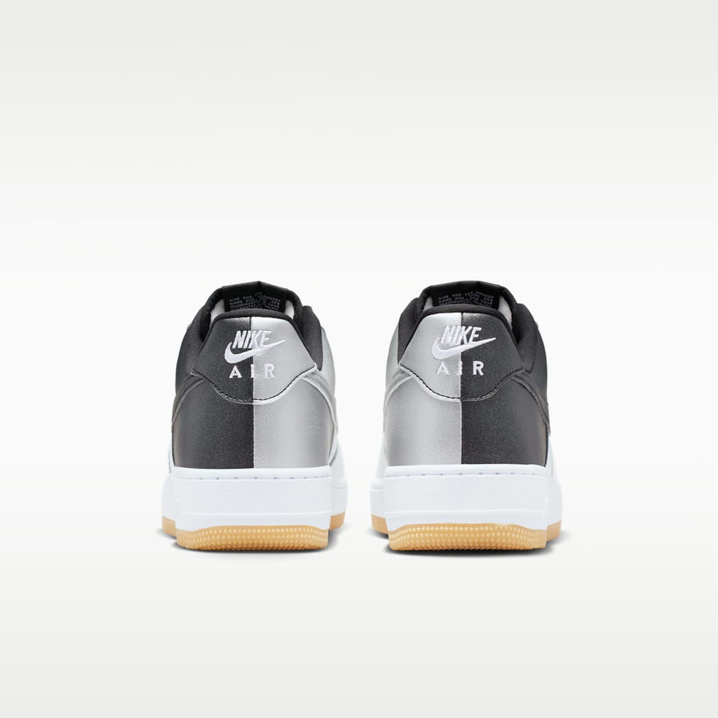 Nike Air Force 1 '07 LV8 Men's Shoes - Summit White/Metallic Silver/White/Black - Image 6