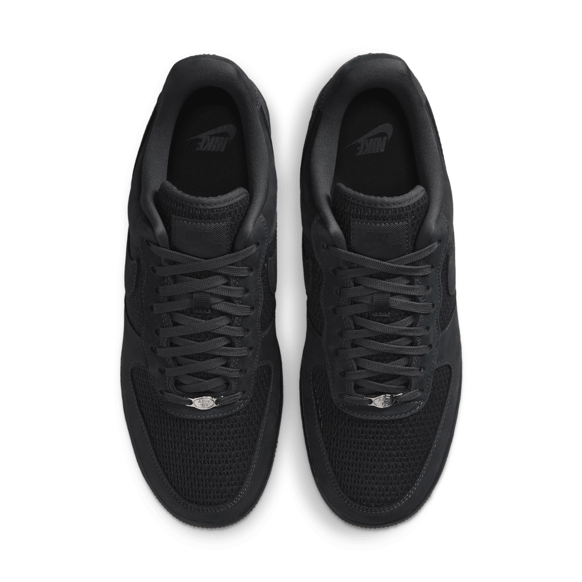 Nike Air Force 1 '07 LV8 Men's Shoes - Anthracite/Off Noir/Anthracite - Image 4