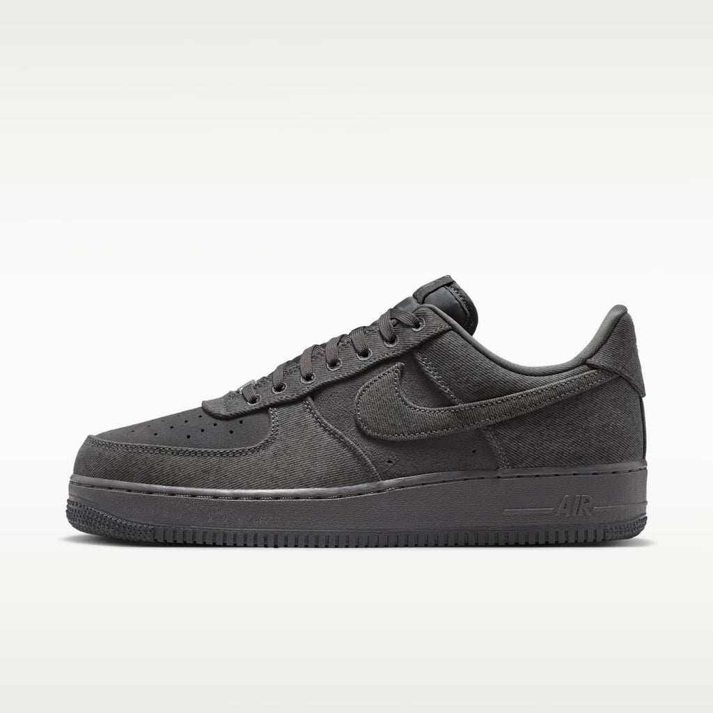 Air Force 1 '07 LV8 "Denim" Men's Shoes - Anthracite/Medium Ash/Metallic Silver/Anthracite - Image 1