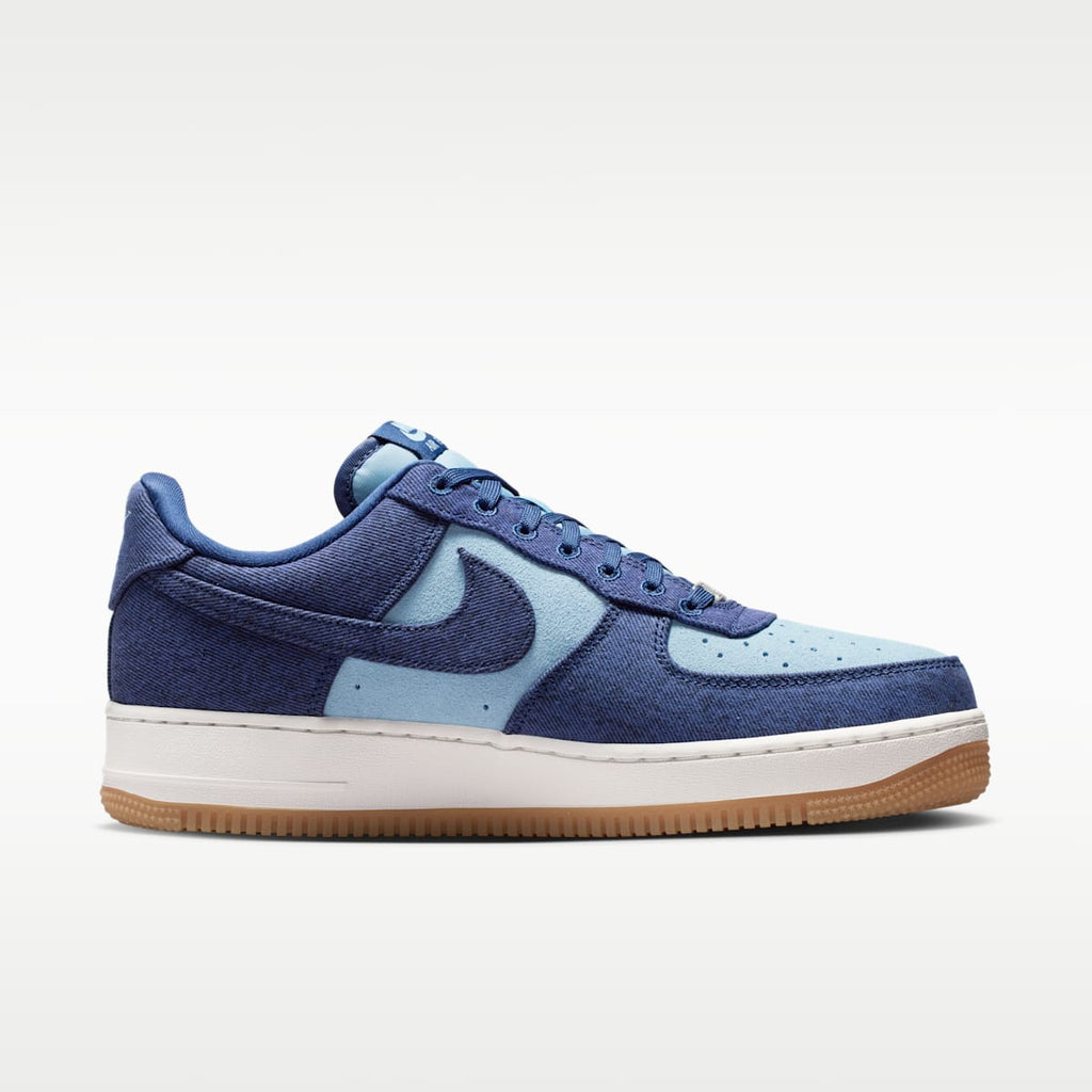 Air Force 1 '07 LV8 "Denim" Men's Shoes - Navy/Worn Blue/Summit White/Navy - Image 3