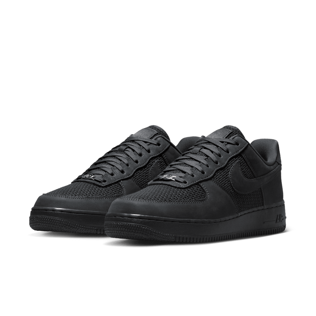 Nike Air Force 1 '07 LV8 Men's Shoes - Anthracite/Off Noir/Anthracite - Image 5