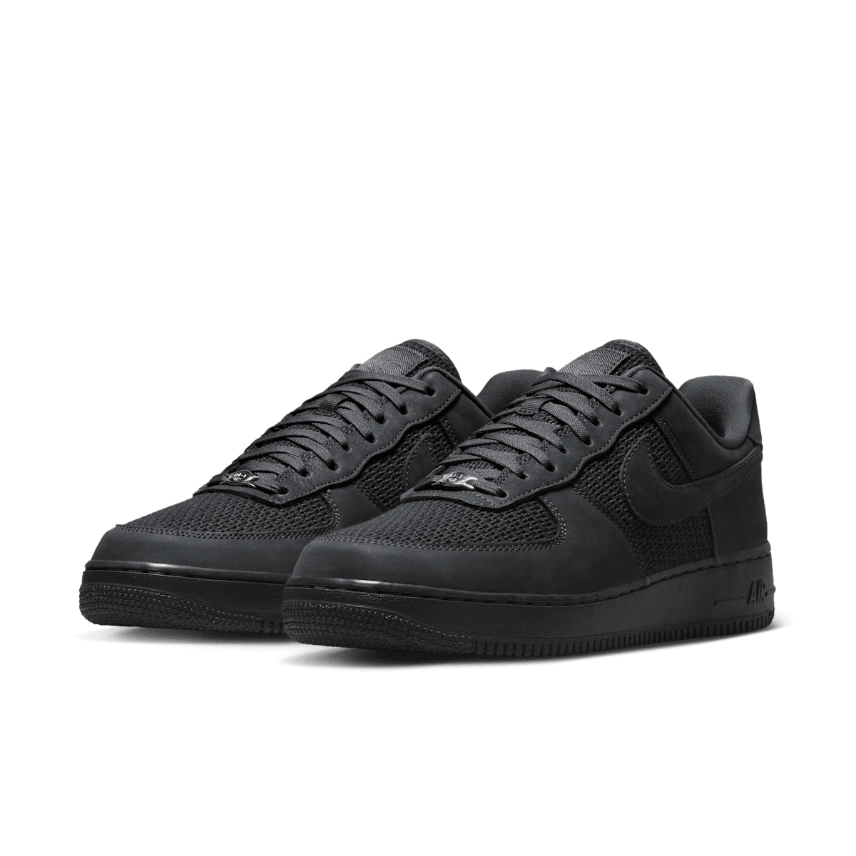 Nike Air Force 1 '07 LV8 Men's Shoes - Anthracite/Off Noir/Anthracite - Image 5
