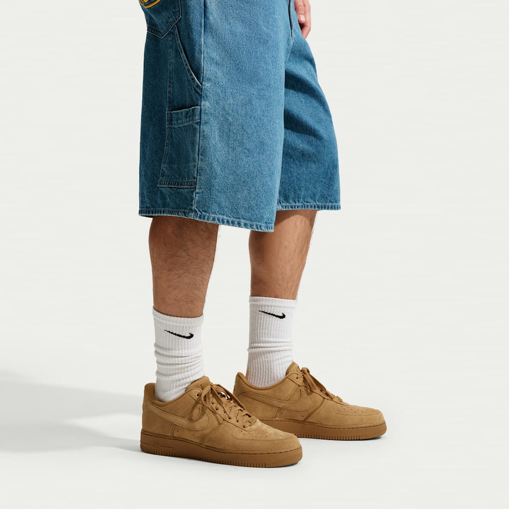 Nike Air Force 1 '07 LV8 Men's Shoes - Wheat/Wheat - Image 9
