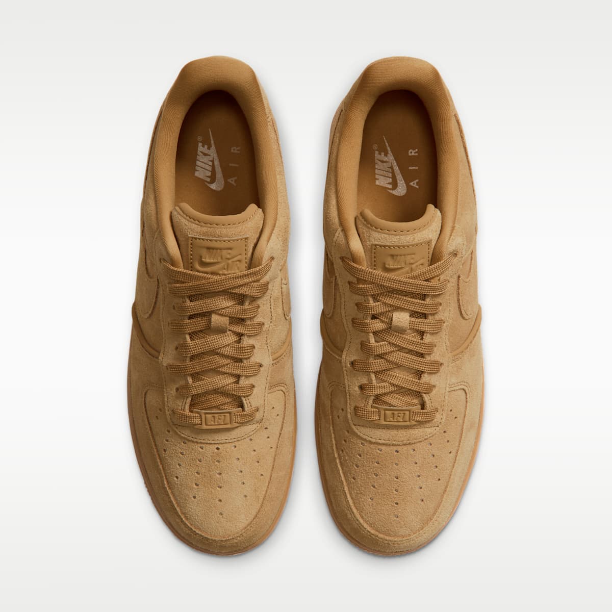 Nike Air Force 1 '07 LV8 Men's Shoes - Wheat/Wheat - Image 4