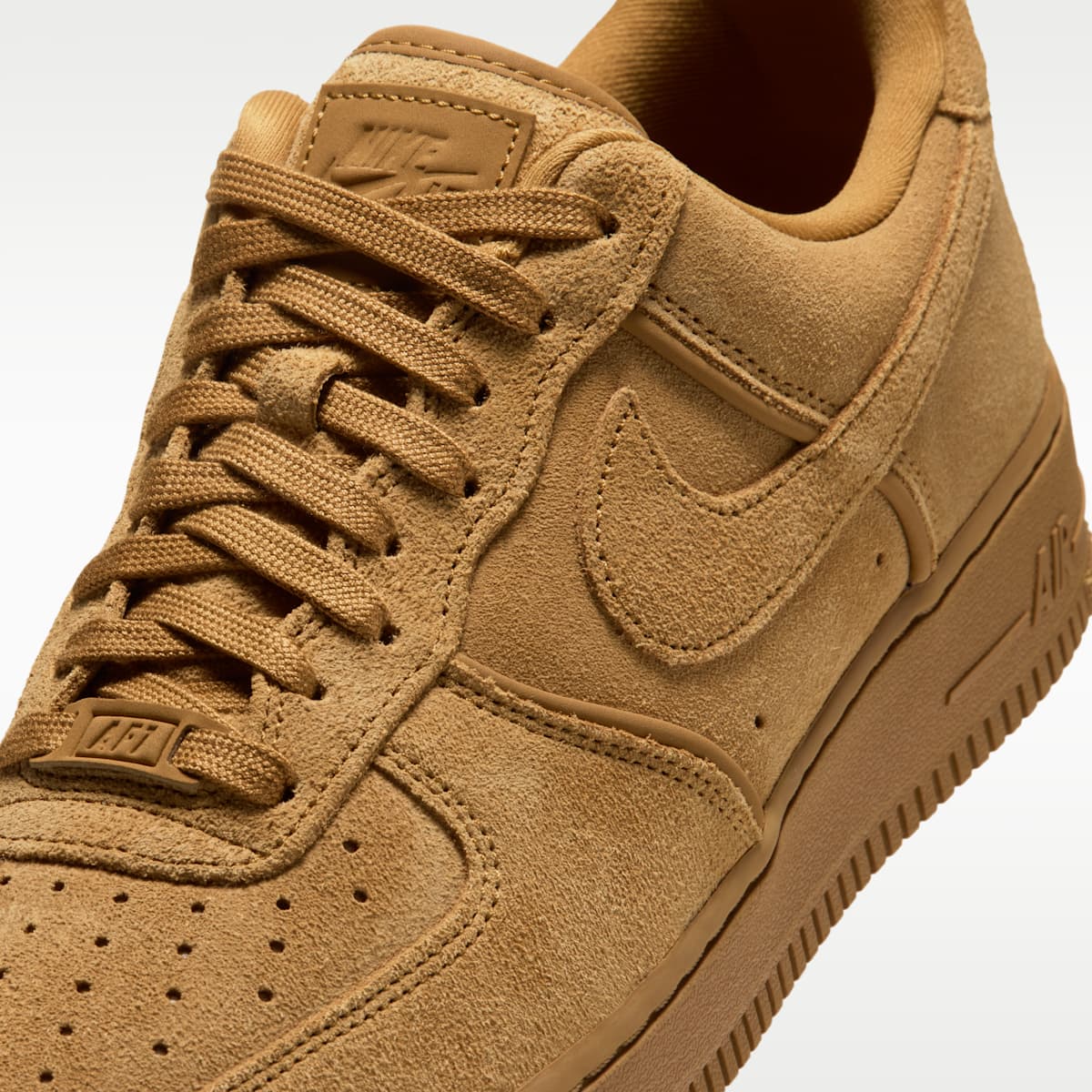Nike Air Force 1 '07 LV8 Men's Shoes - Wheat/Wheat - Image 7