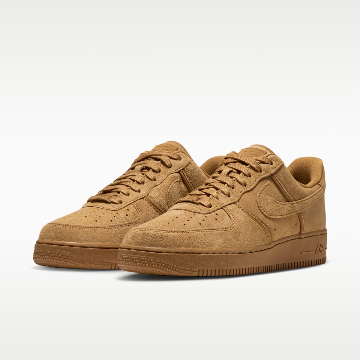 Nike Air Force 1 '07 LV8 Men's Shoes - Wheat/Wheat - Image 5