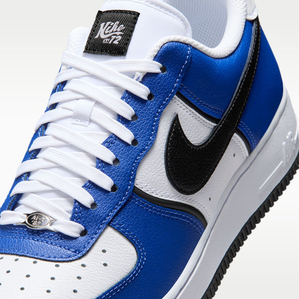Nike Air Force 1 '07 LV8  Men's Shoes - Old Royal/White/Metallic Silver/Black - Image 7