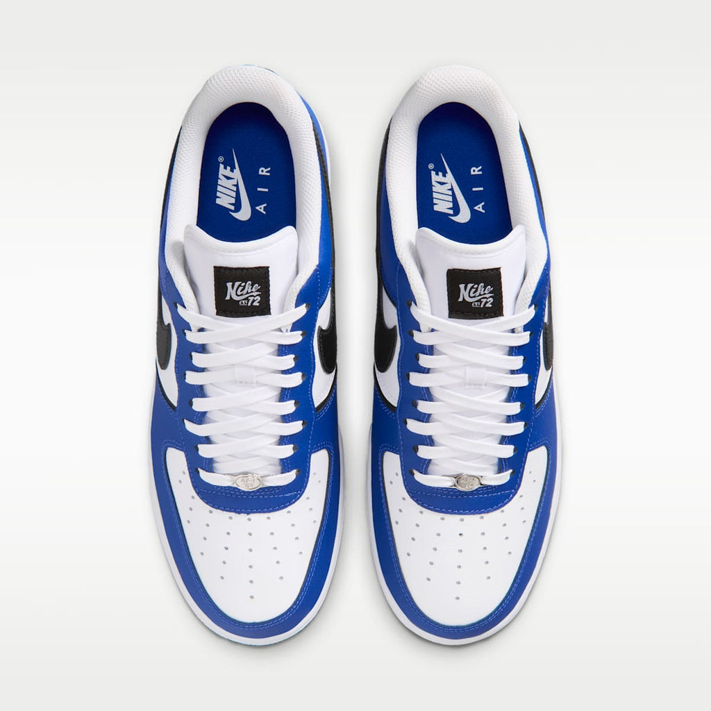 Nike Air Force 1 '07 LV8  Men's Shoes - Old Royal/White/Metallic Silver/Black - Image 4