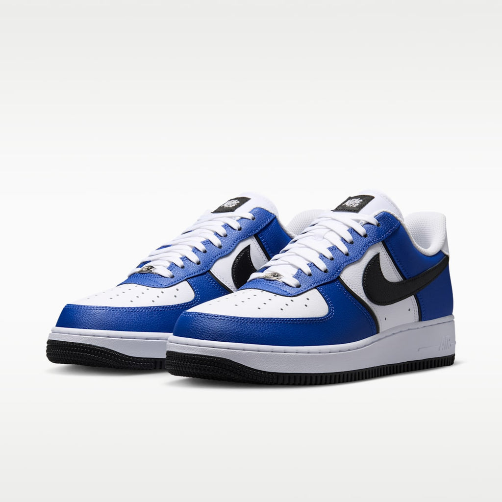 Nike Air Force 1 '07 LV8  Men's Shoes - Old Royal/White/Metallic Silver/Black - Image 5
