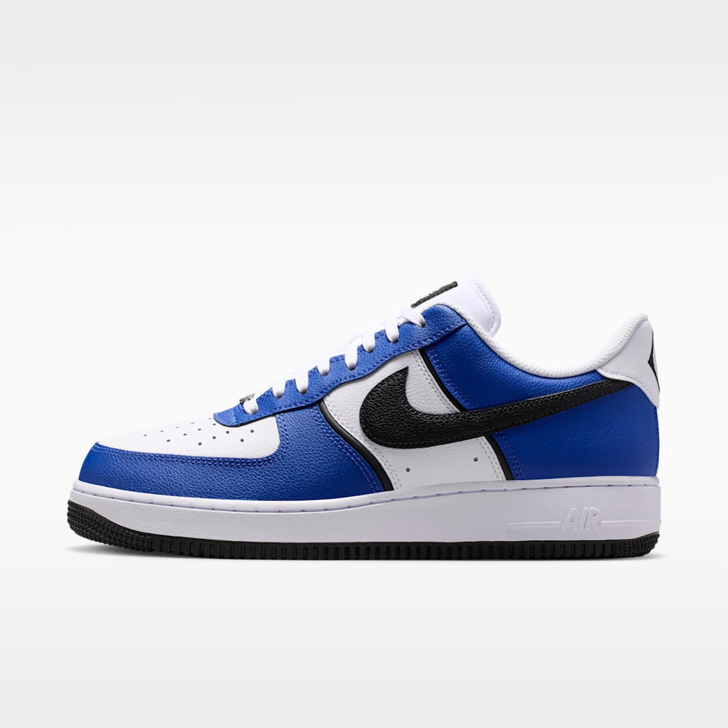 Nike Air Force 1 '07 LV8  Men's Shoes - Old Royal/White/Metallic Silver/Black - Image 1