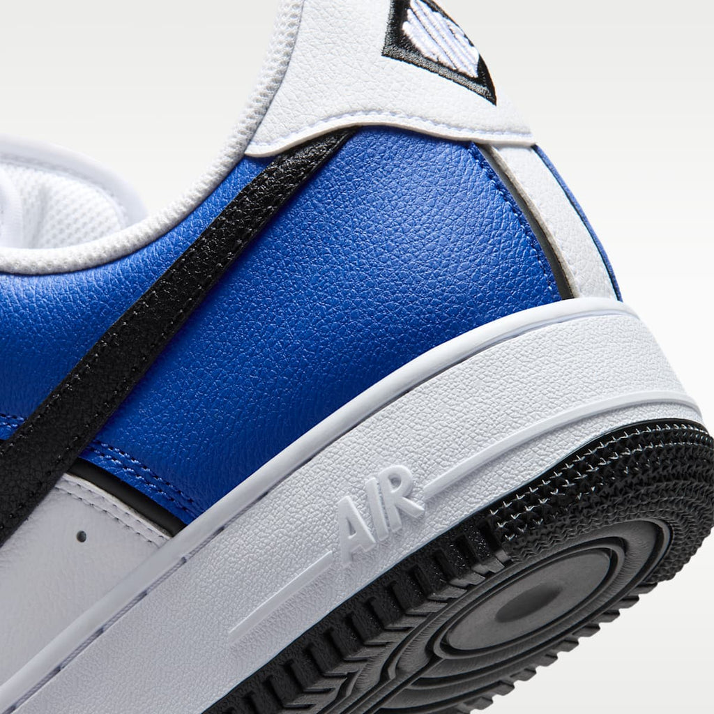 Nike Air Force 1 '07 LV8  Men's Shoes - Old Royal/White/Metallic Silver/Black - Image 8