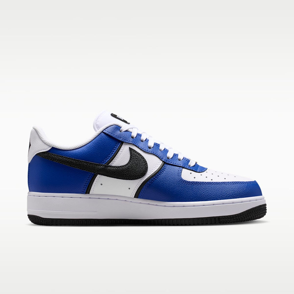 Nike Air Force 1 '07 LV8  Men's Shoes - Old Royal/White/Metallic Silver/Black - Image 3