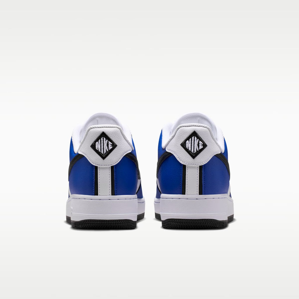 Nike Air Force 1 '07 LV8  Men's Shoes - Old Royal/White/Metallic Silver/Black - Image 6