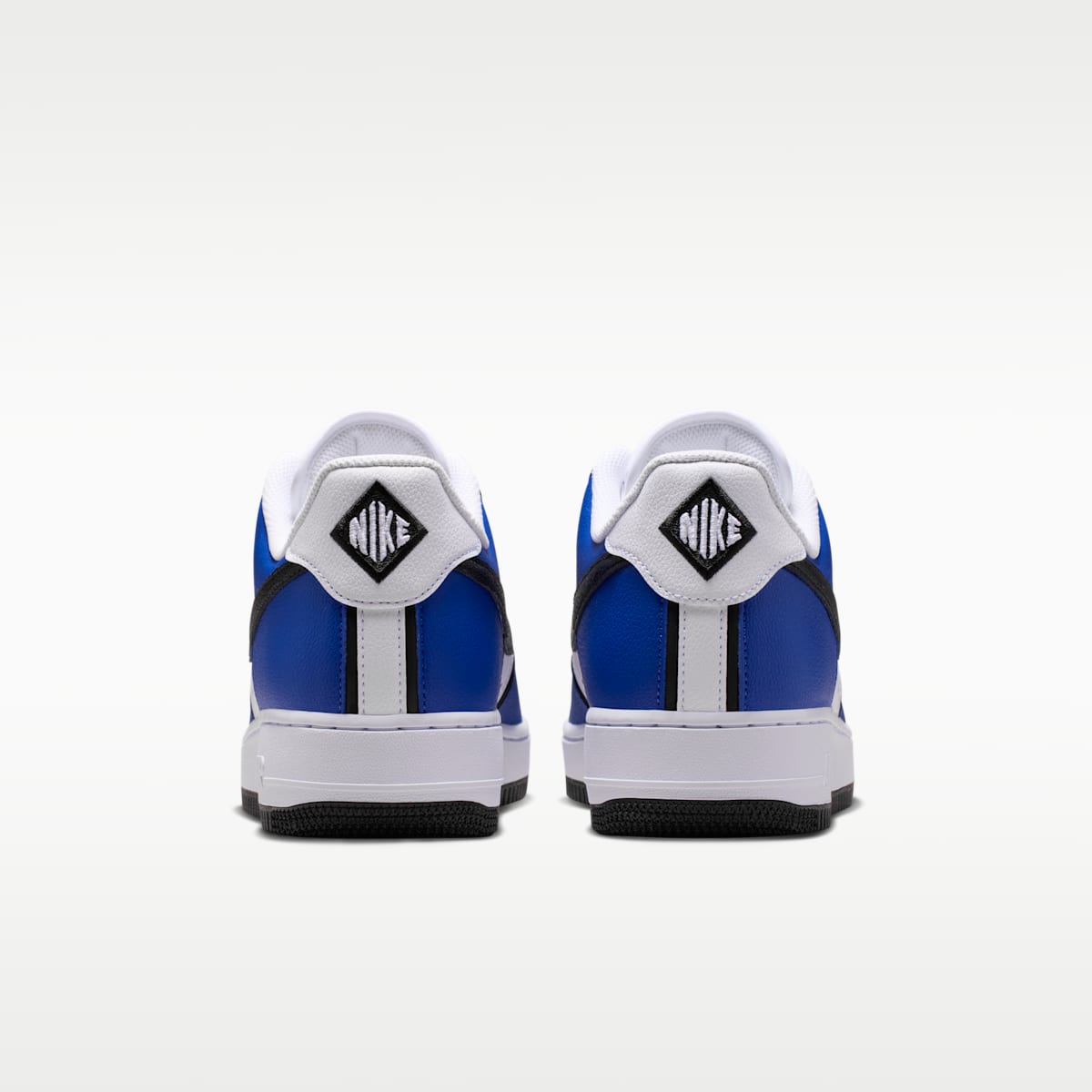 Nike Air Force 1 '07 LV8  Men's Shoes - Old Royal/White/Metallic Silver/Black - Image 6