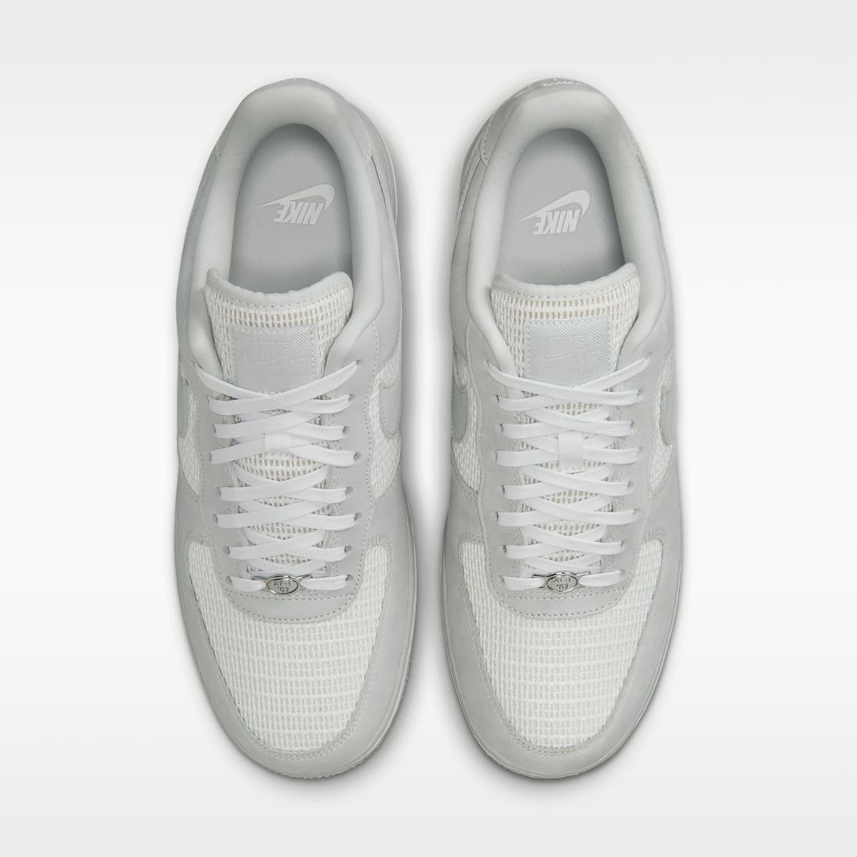 Nike Air Force 1 '07 LV8 Men's Shoes - Off White/Summit White/Off White - Image 4