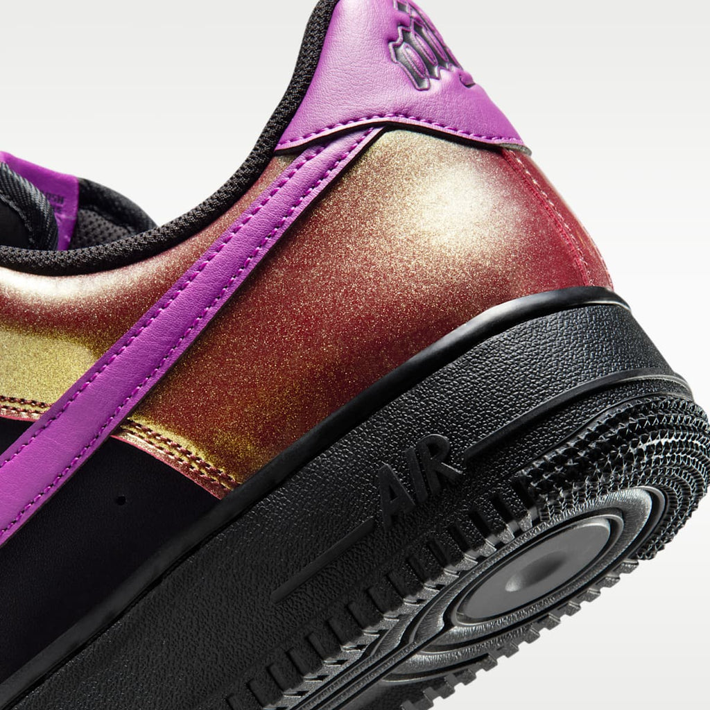 Nike Air Force 1 '07 LV8 Men's Shoes - Black/Bold Berry - Image 8