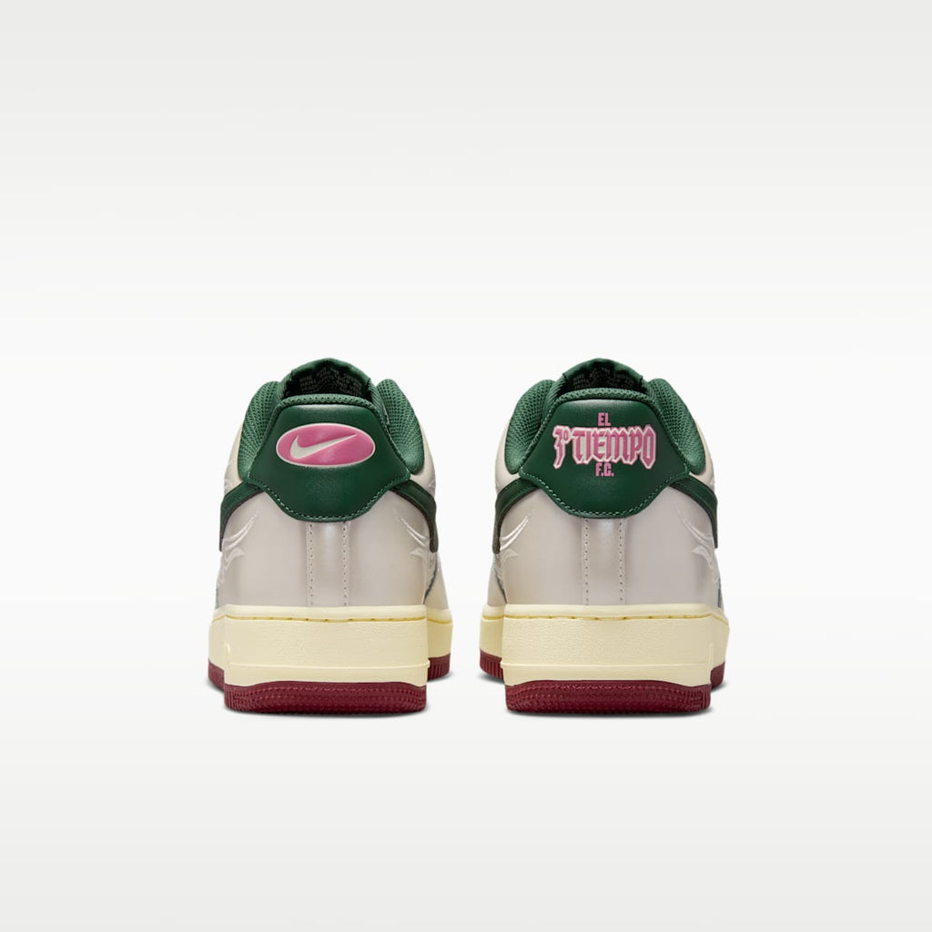 Nike Air Force 1 '07 LV8 Men's Shoes - Phantom/Alabaster/Team Red/Fir - Image 6