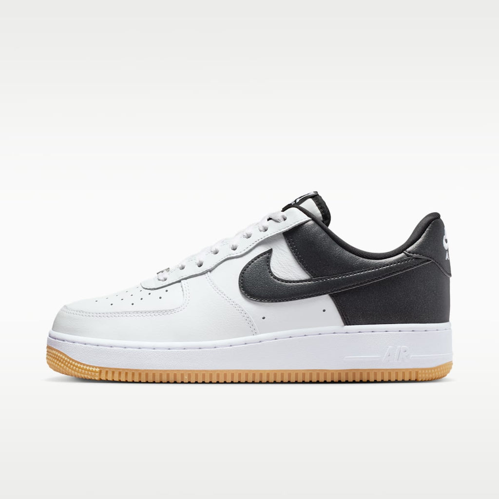 Nike Air Force 1 '07 LV8 Men's Shoes - Summit White/Metallic Silver/White/Black - Image 1