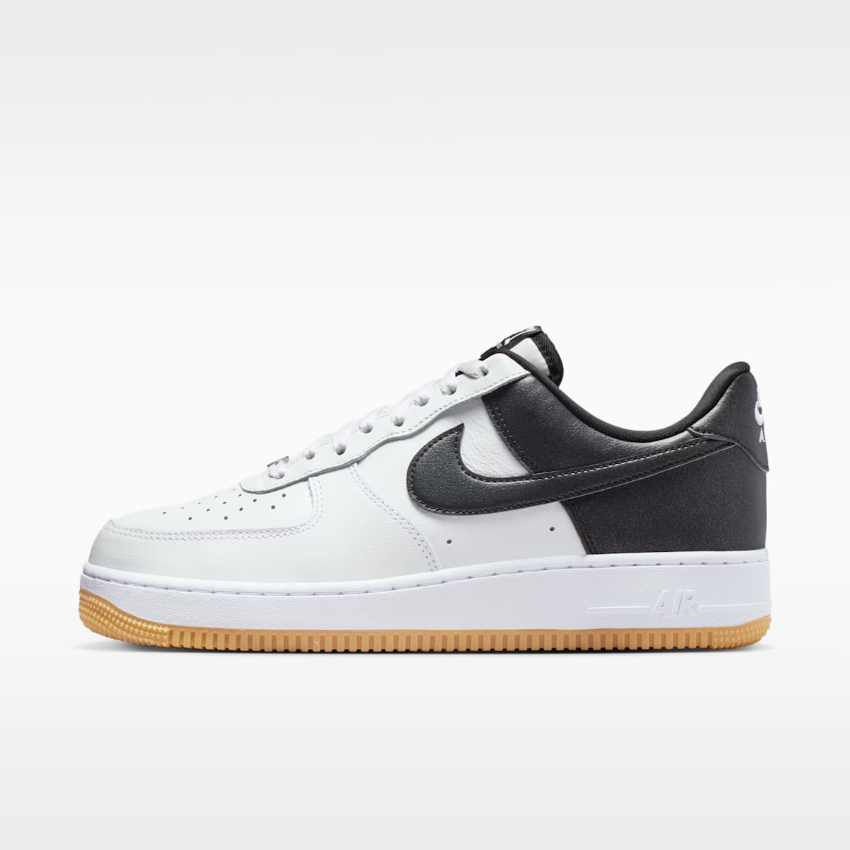 Nike Air Force 1 '07 LV8 Men's Shoes - Summit White/Metallic Silver/White/Black - Image 1